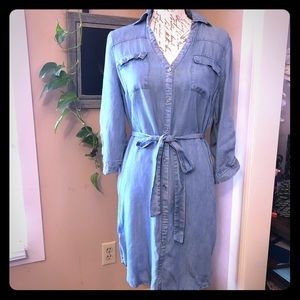 Denim dress